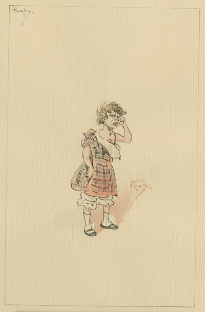 Peepy by Joseph Clayton Clarke